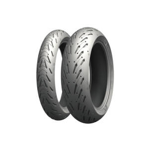 ** Michelin, rear tire 150/70 ZR17 Road 5 TL 69W