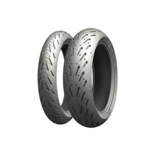 ** Michelin, front tire 120/70 ZR17 Road 5 TL 58W