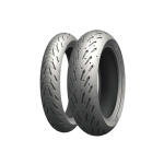 ** Michelin, front tire 120/70 ZR17 Road 5 TL 58W