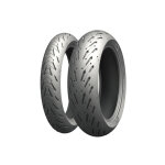 ** Michelin, front tire 120/60 ZR17 Road 5 TL 55W
