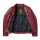 Roland Sands Argonne 74 ladies jacket merlot Size XS