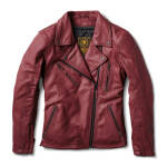 Roland Sands Atherton 74 ladies jacket merlot Size S