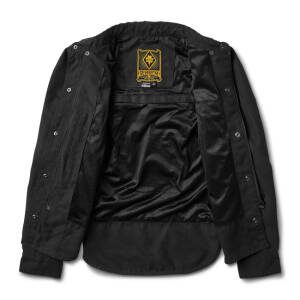 Roland Sands Appian 74 ladies riding shirt black Size M