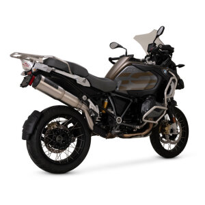 Vance & Hines, Hi-Output Adventure 500 slip ons. SS