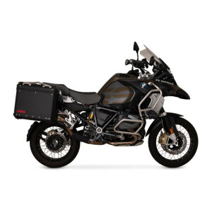 Vance & Hines, Hi-Output Adventure 500 slip ons. SS