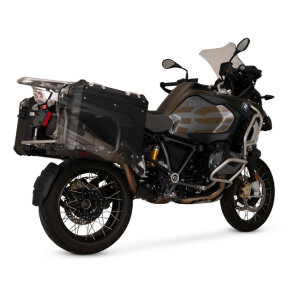 Vance & Hines, Hi-Output Adventure 500 slip ons. SS