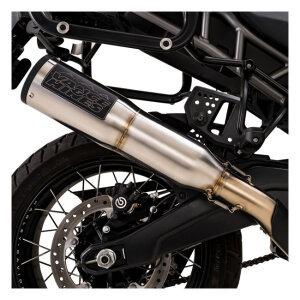 Vance & Hines, Adventure Hi-Output 450 slip-on muffler. SS