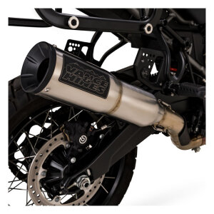 Vance & Hines, Adventure Hi-Output 450 slip-on muffler. SS