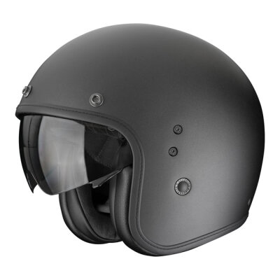 Scorpion Belfast Evo solid helmet matte black Size 3XL