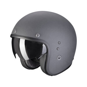 Scorpion Belfast Evo Graphite helmet dark grey Size S