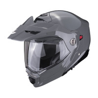 Scorpion ADX-2 Solid helmet cement grey Size XS