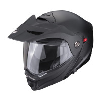 Scorpion ADX-2 Solid helmet matte pearl black Size XS