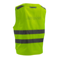 Bering high visibility waistcoat fluo yellow Size L/XL