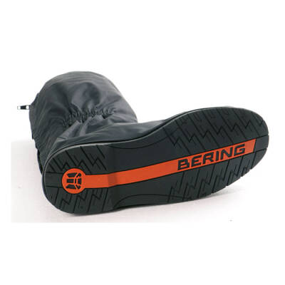 Bering overshoe with full sole black Size S