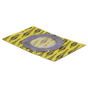 Steel drive plate, clutch