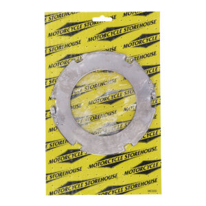 Steel drive plate, clutch