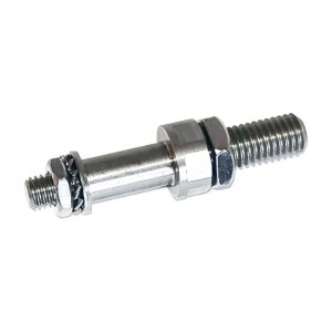 Kustom Tech, mirror adapter screw. 5/16" UNC threaded