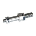 Kustom Tech, mirror adapter screw. 5/16" UNC threaded