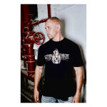 Lethal Threat Evil Iron speed shop T-shirt black Size M