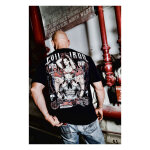 Lethal Threat Evil Iron speed shop T-shirt black Size L