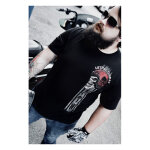 Lethal Threat Forever two Wheels T-shirt black Size L