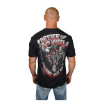 Lethal Threat Forever two Wheels T-shirt black Size 2XL