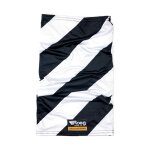 Roeg Striped tunnel offwhite/black One size fits most