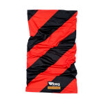 Roeg Striped tunnel orange/black One size fits most