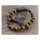 Amigaz Tiger Eye Stone stretch bracelet brown