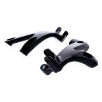 M8 Softail floorboard to foot peg conversion bracket set