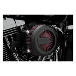 Vance & Hines, VO2 Rogue air cleaner kit. wrinkle black