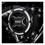 Vance & Hines, VO2 x air cleaner kit. contrast cut...