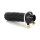 K-Tech 7/8" Deluxe throttle housing. Forged brass.