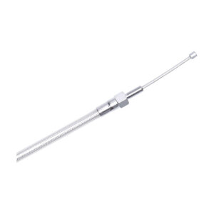 MCS, clutch cable 66" (168cm). Chrome