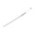 MCS, throttle cable 38" (97cm). Chrome