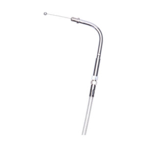 MCS, throttle cable 40" (102cm). Chrome