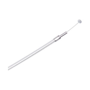 MCS, throttle cable 42" (107cm). Chrome