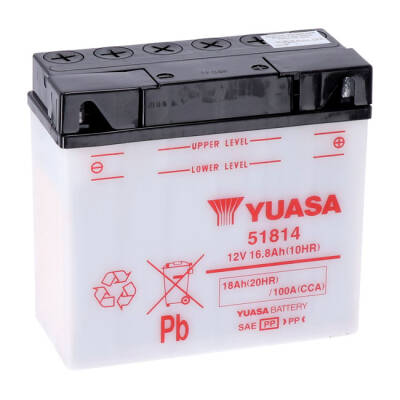 Yuasa, Conventional battery inkl. 7,50 Euro Batteriepfand