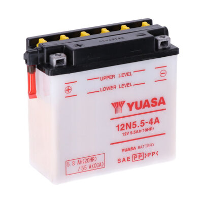 Yuasa, Conventional 12V battery inkl. 7,50 Euro Batteriepfand