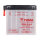 Yuasa, Conventional 12V battery inkl. 7,50 Euro Batteriepfand