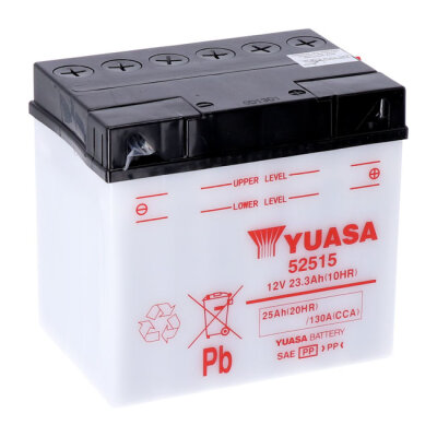 Yuasa, Conventional battery inkl. 7,50 Euro Batteriepfand