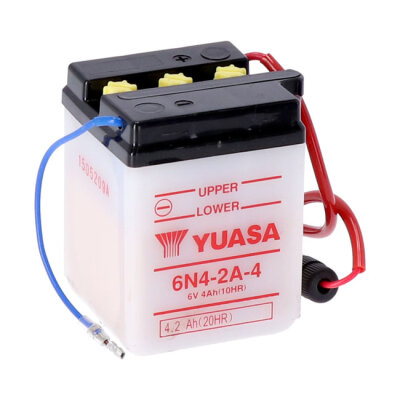 Yuasa, Conventional 6V battery inkl. 7,50 Euro Batteriepfand