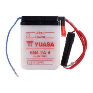 Yuasa, Conventional 6V battery inkl. 7,50 Euro Batteriepfand