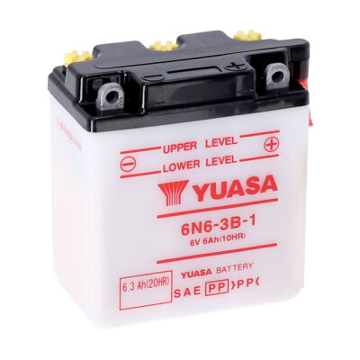 Yuasa, Conventional 6V battery inkl. 7,50 Euro Batteriepfand