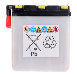 Yuasa, Conventional 6V battery inkl. 7,50 Euro Batteriepfand