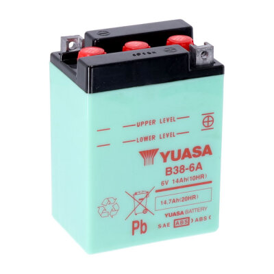 Yuasa, Conventional battery inkl. 7,50 Euro Batteriepfand