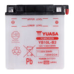 Yuasa, Yumicron battery YB10L-B2 inkl. 7,50 Euro Batteriepfand