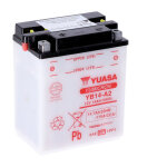 Yuasa, Yumicron battery YB14-A2 inkl. 7,50 Euro...