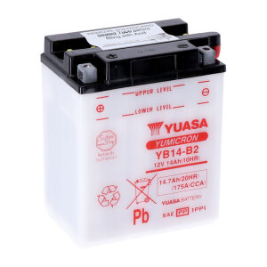 Yuasa, Yumicron battery YB14-B2 inkl. 7,50 Euro...