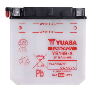 Yuasa, Yumicron battery YB16B-A inkl. 7,50 Euro Batteriepfand